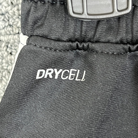 Puma Women's Sweatpants Size M Black White DRYCELL Ankle Zip Front Pockets - Picture 9 of 14